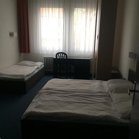 Hotel U Tri Lvu 체스케부데요비체 외부 사진