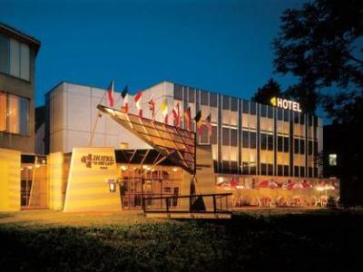 Hotel U Tri Lvu 체스케부데요비체 외부 사진