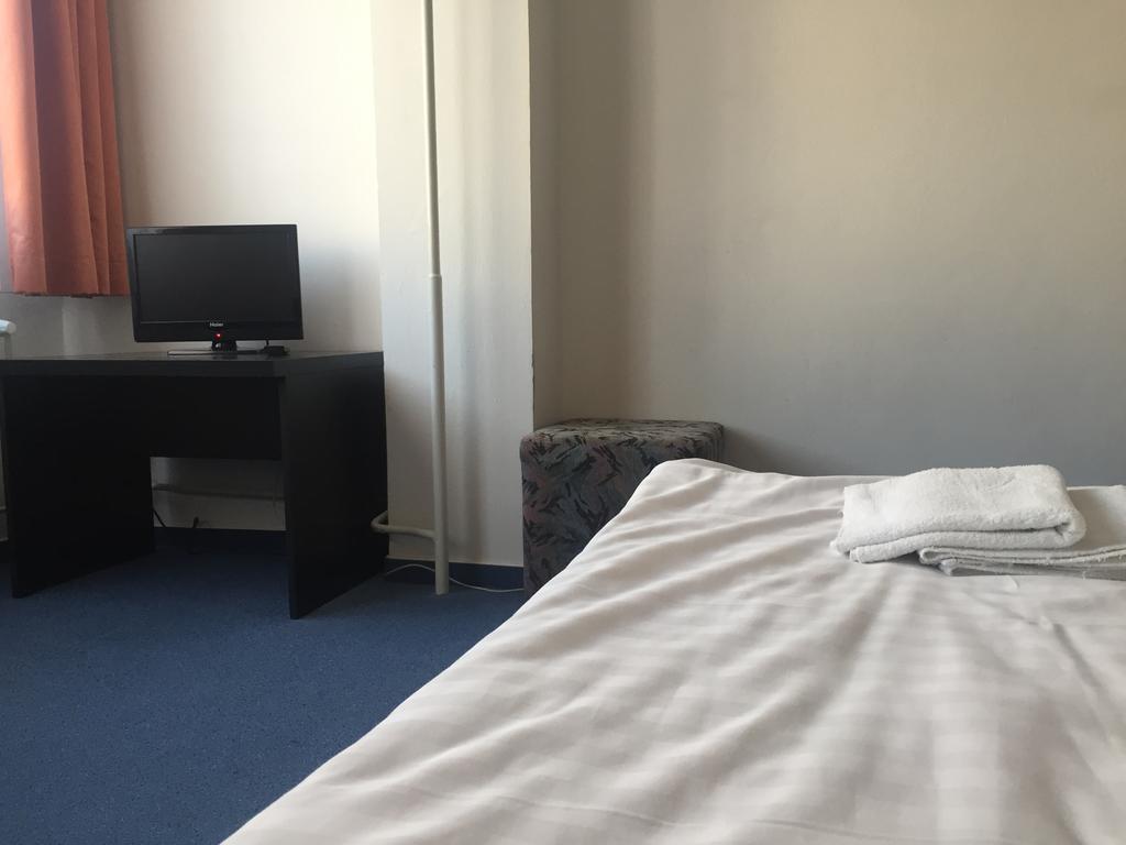 Hotel U Tri Lvu 체스케부데요비체 외부 사진