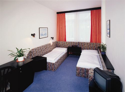 Hotel U Tri Lvu 체스케부데요비체 외부 사진